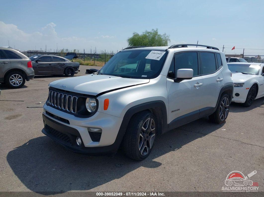 ZACNJAB12KPK37808 2019 JEEP RENEGADE photo no. 2