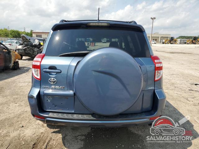 L0T58955054 2010 TOYOTA RAV4 photo no. 6