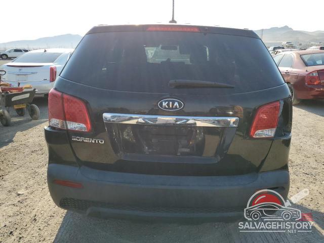 5XYKT3A10BG064366 2011 KIA SORENTO photo no. 6