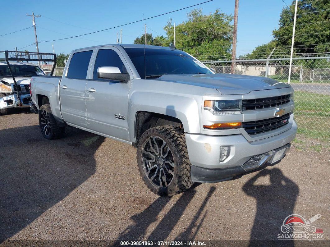 3GCUKREC4JG266895 2018 CHEVROLET SILVERADO photo no. 10