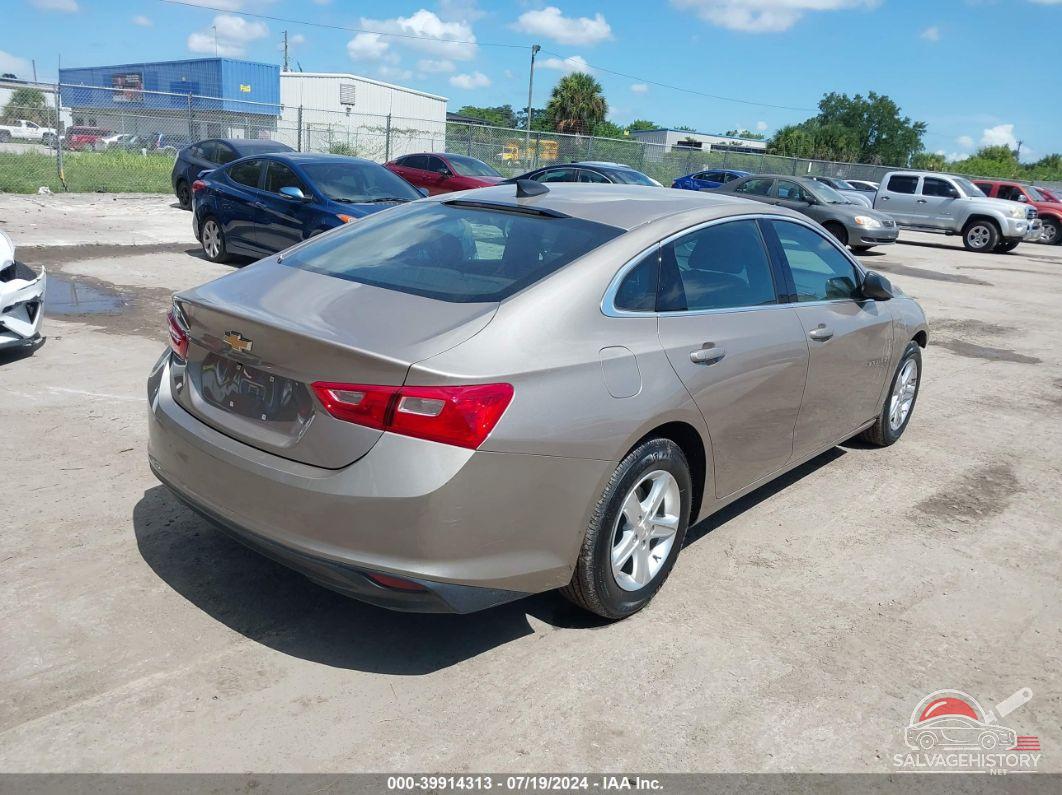1G1ZB5ST1PF247842 2023 CHEVROLET MALIBU photo no. 4