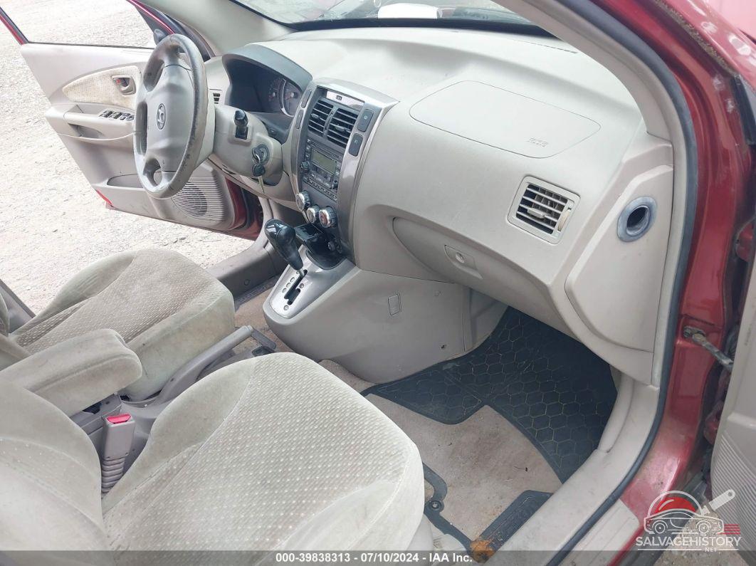 KM8JN12D65U130775 2005 HYUNDAI TUCSON photo no. 5