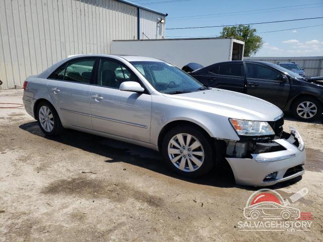 5NPEU46F99H556157 2009 HYUNDAI SONATA photo no. 4