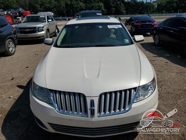 1LNHM93R19G627280 2009 LINCOLN MKS photo no. 5