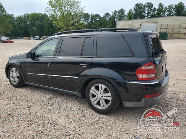 4JGBF71E17A232889 2007 MERCEDES-BENZ GL-CLASS photo no. 2