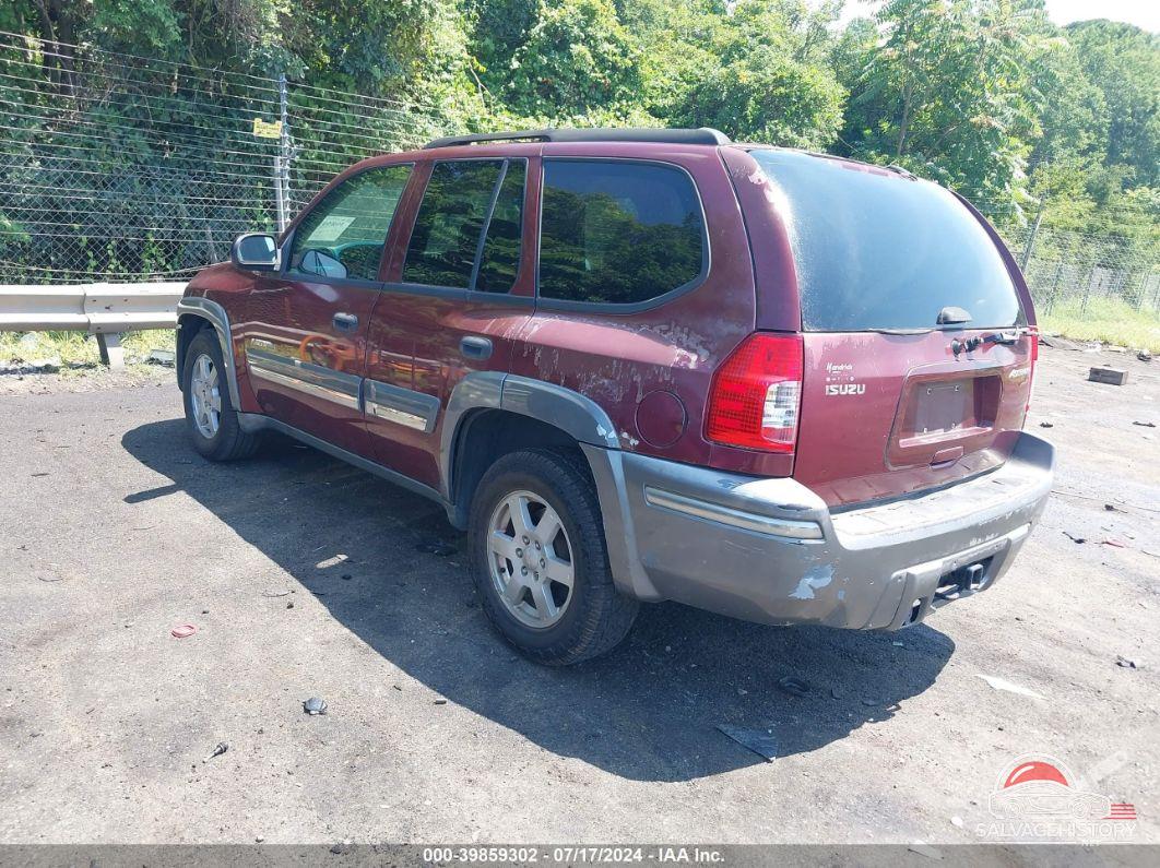 4NUDT13S542102954 2004 ISUZU ASCENDER photo no. 3