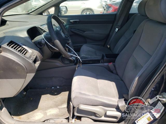 1HGFA16577L125622 2007 HONDA CIVIC photo no. 7