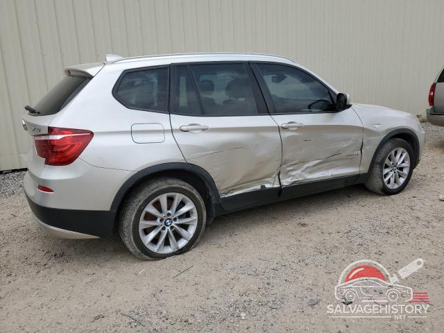 5UXWX9C58E0D43858 2014 BMW X3 photo no. 3