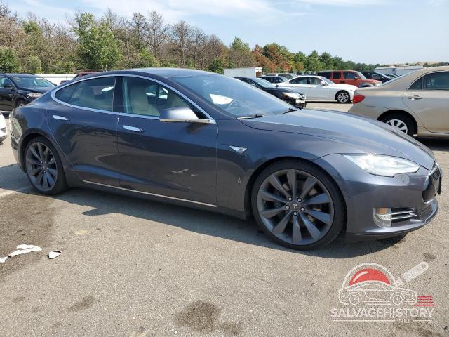 5YJSA1E26GF131998 2016 TESLA MODEL S photo no. 4