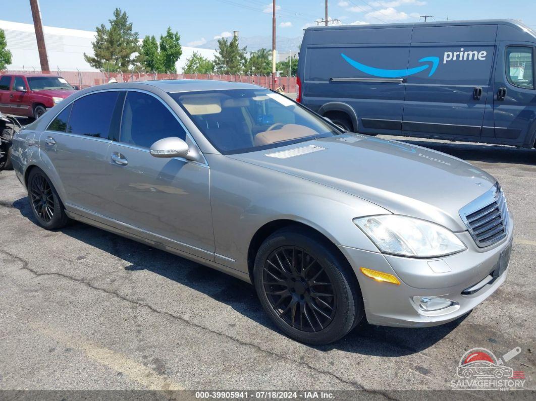 WDDNG71X07A125936 2007 MERCEDES-BENZ S 550 photo no. 6
