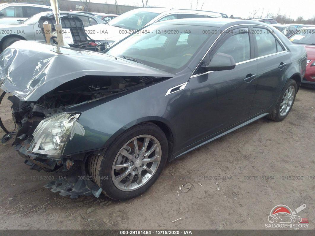 1G6DG5E5XC0139557 2012 CADILLAC CTS SEDAN photo no. 2