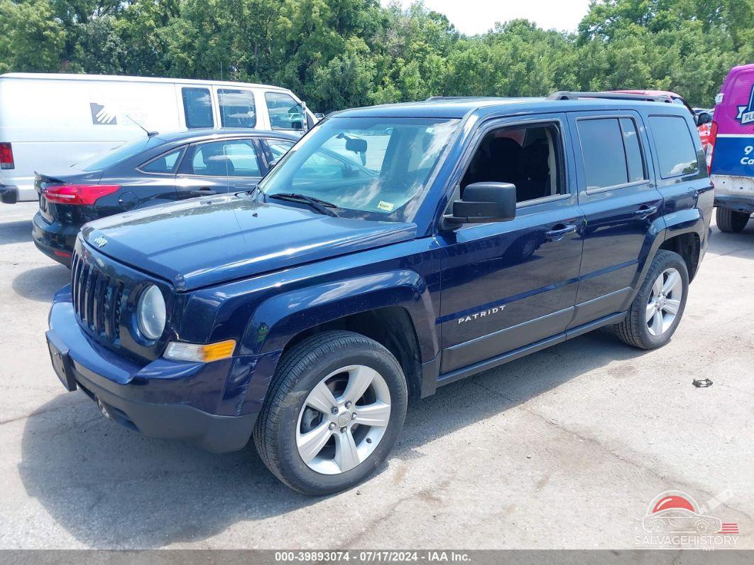 1C4NJRFB9ED762789 2014 JEEP PATRIOT photo no. 2