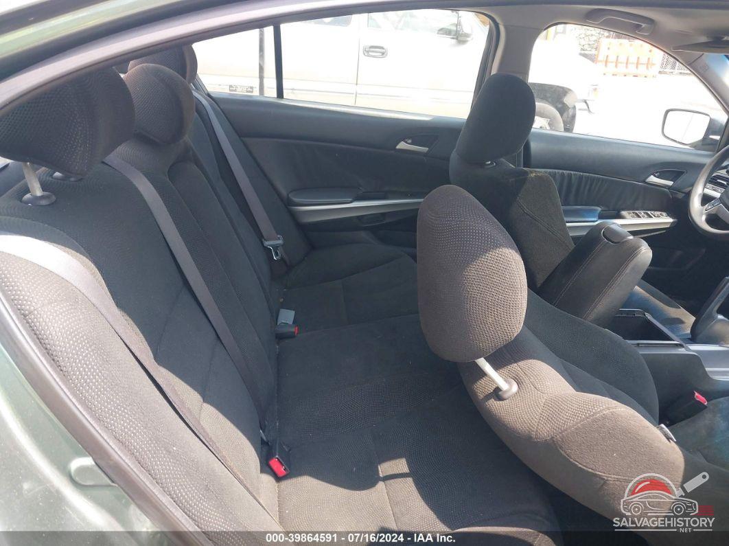1HGCP26799A150285 2009 HONDA ACCORD photo no. 8