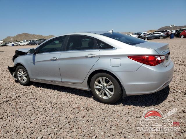5NPEB4AC5BH167377 2011 HYUNDAI SONATA photo no. 2