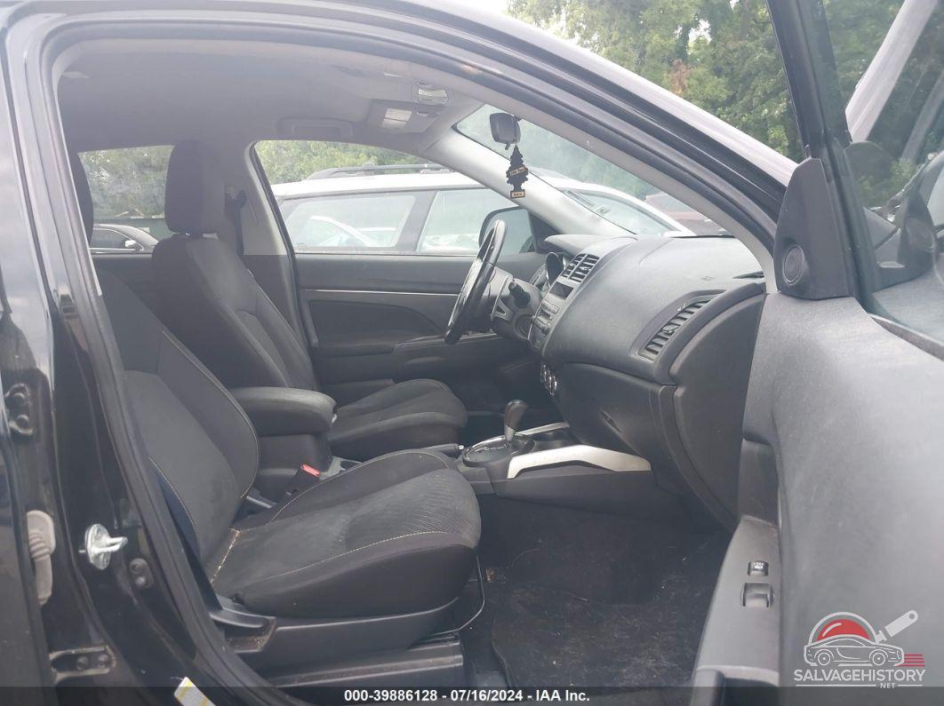 4A4AR4AU7DE010450 2013 MITSUBISHI OUTLANDER SPORT photo no. 5