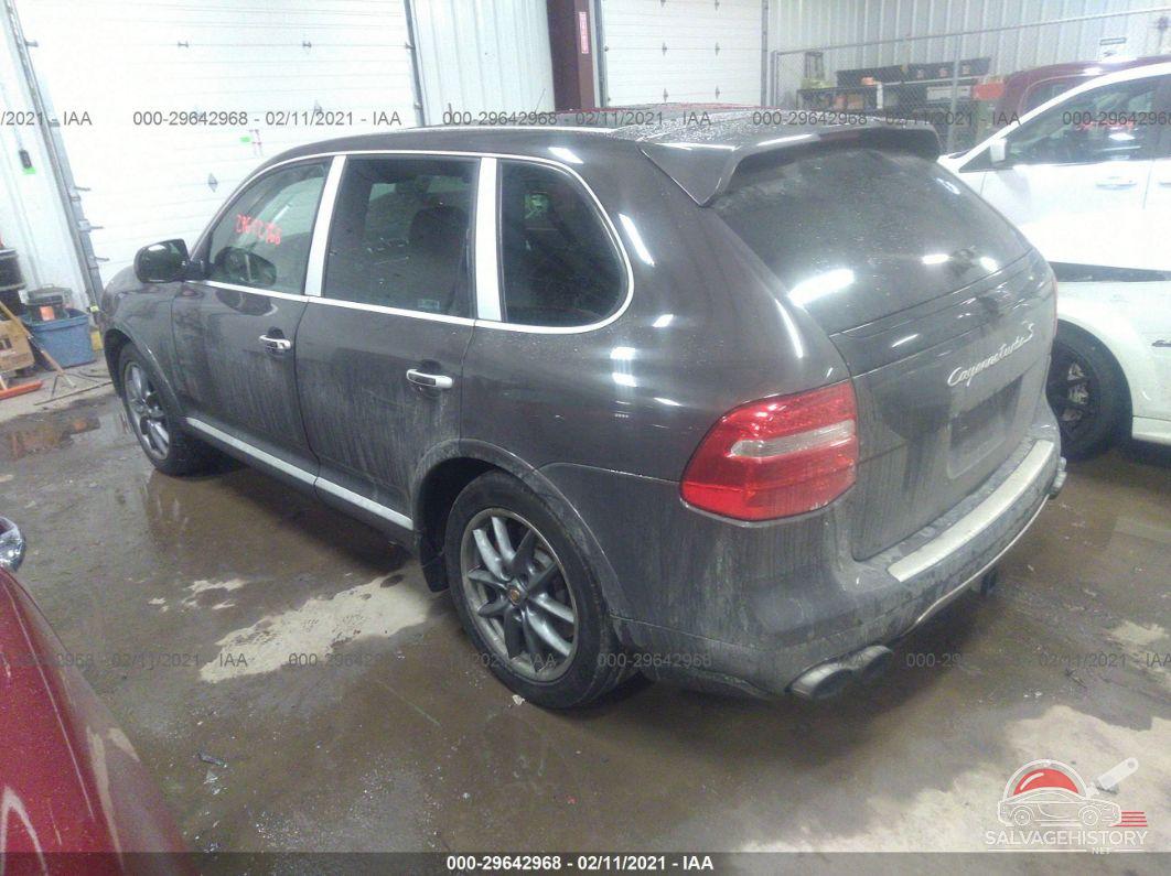 WP1AC29P49LA82655 2009 PORSCHE CAYENNE photo no. 3