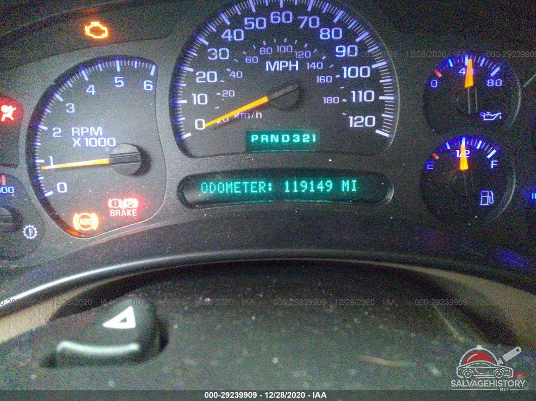 1GTGK23U24F162475 2004 GMC SIERRA 2500 CREW CAB photo no. 7