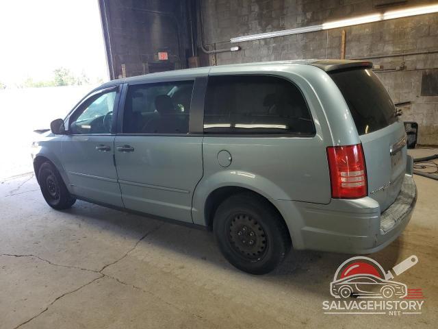 2A8HR44H38R725599 2008 CHRYSLER MINIVAN photo no. 2