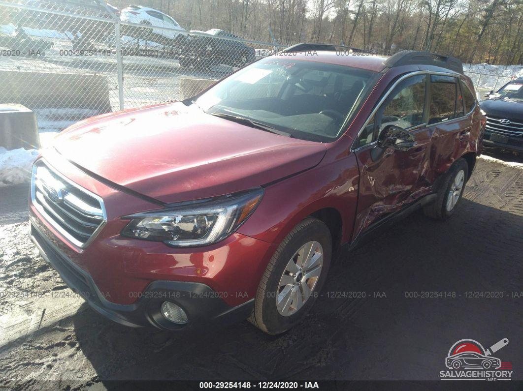 4S4BSAFC0J3368412 2018 SUBARU OUTBACK photo no. 2