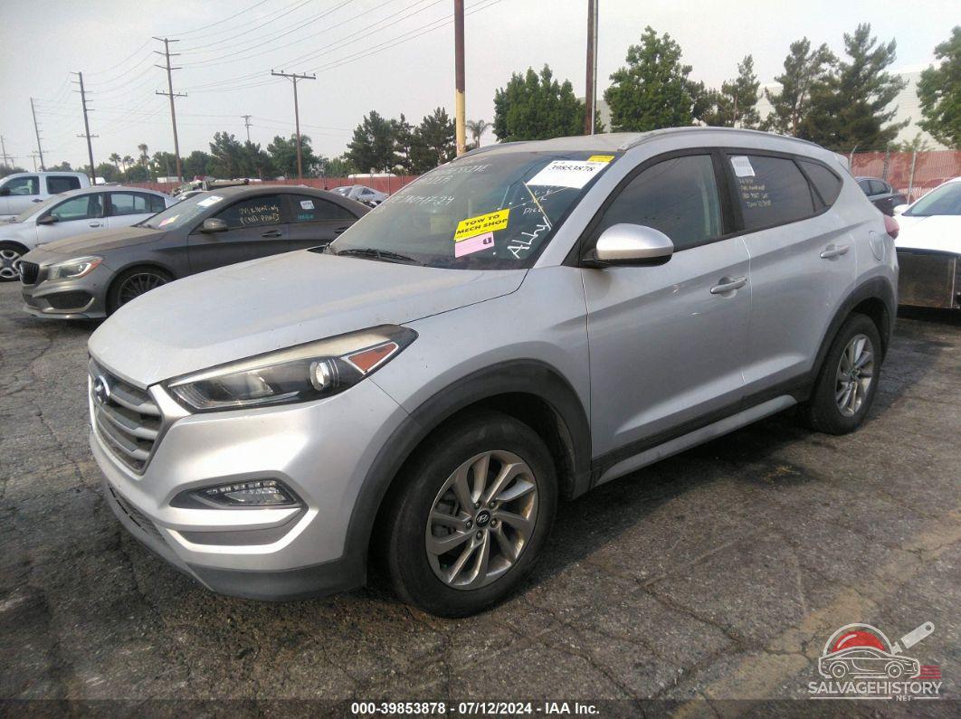 KM8J33A41JU693391 2018 HYUNDAI TUCSON photo no. 2