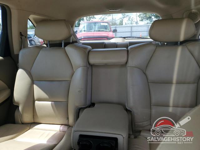 2HNYD28487H526323 2007 ACURA MDX photo no. 10