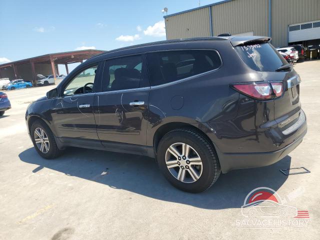 1GNKRGKD8HJ165489 2017 CHEVROLET TRAVERSE photo no. 2