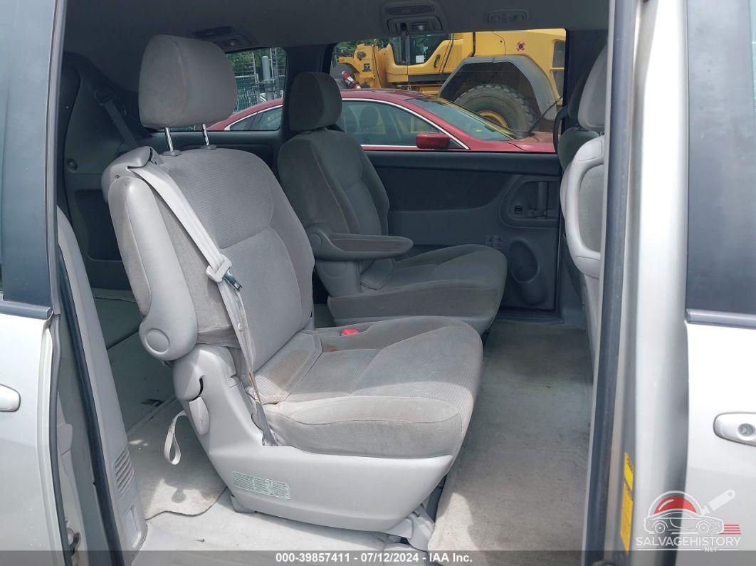 5TDZA23C64S131328 2004 TOYOTA SIENNA photo no. 8