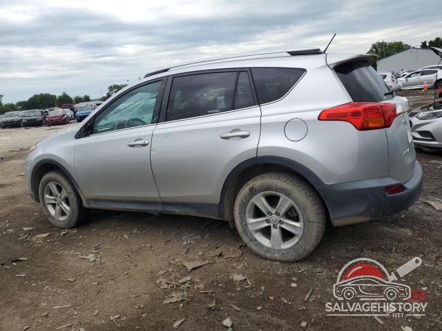 2T3RFREV3EW148399 2014 TOYOTA RAV4 photo no. 2
