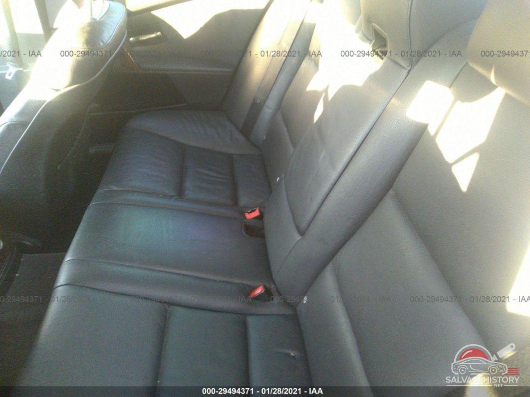 WBANF33507CS39325 2007 BMW 5 SERIES photo no. 8