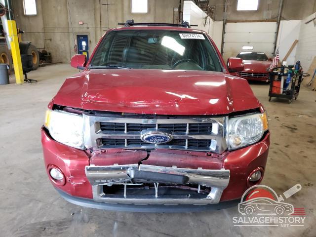 1FMCU9EG0CKB41831 2012 FORD ESCAPE photo no. 5