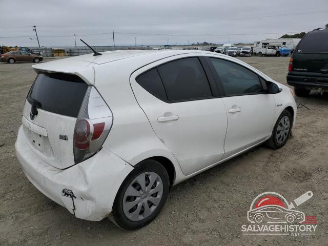 JTDKDTB34D1053998 2013 TOYOTA PRIUS photo no. 3