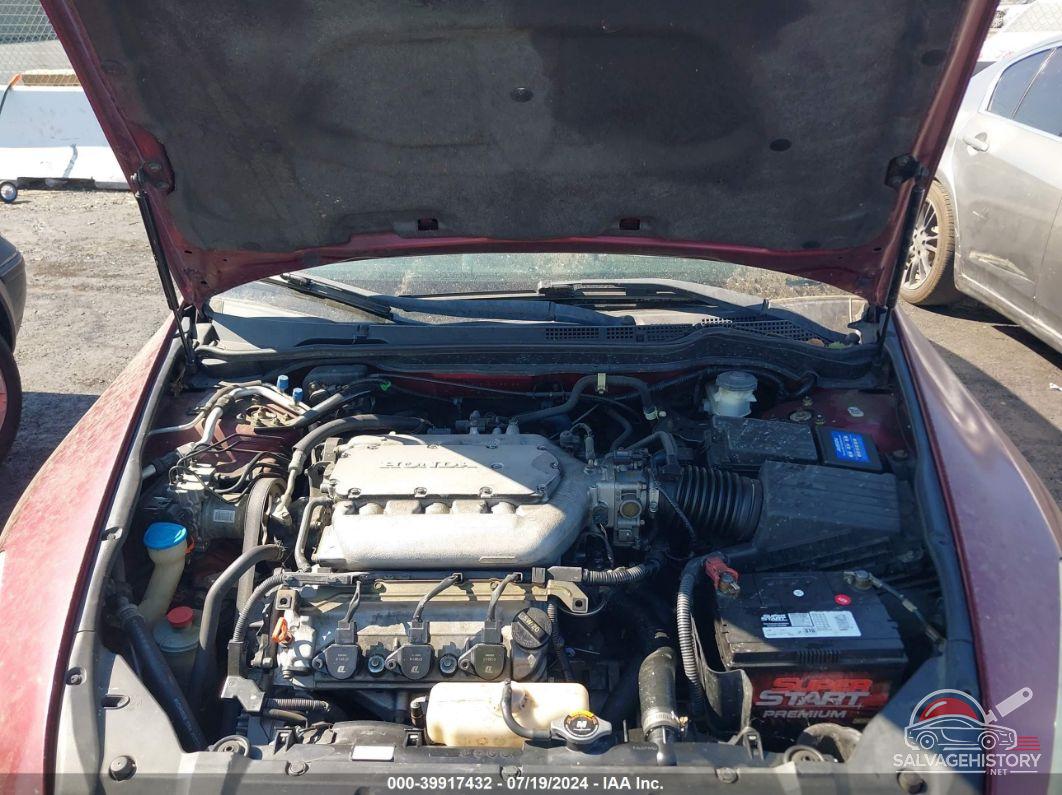 1HGCM665X3A096159 2003 HONDA ACCORD photo no. 10