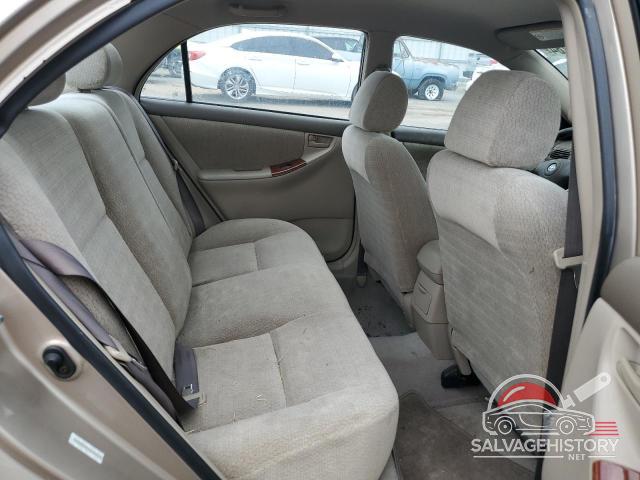 1NXBR32E64Z194858 2004 TOYOTA COROLLA photo no. 10