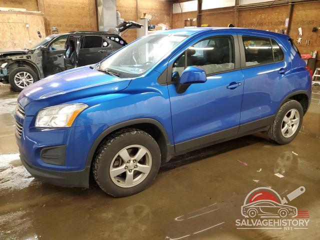 KL7CJNSB5GB757672 2016 CHEVROLET TRAX photo no. 19
