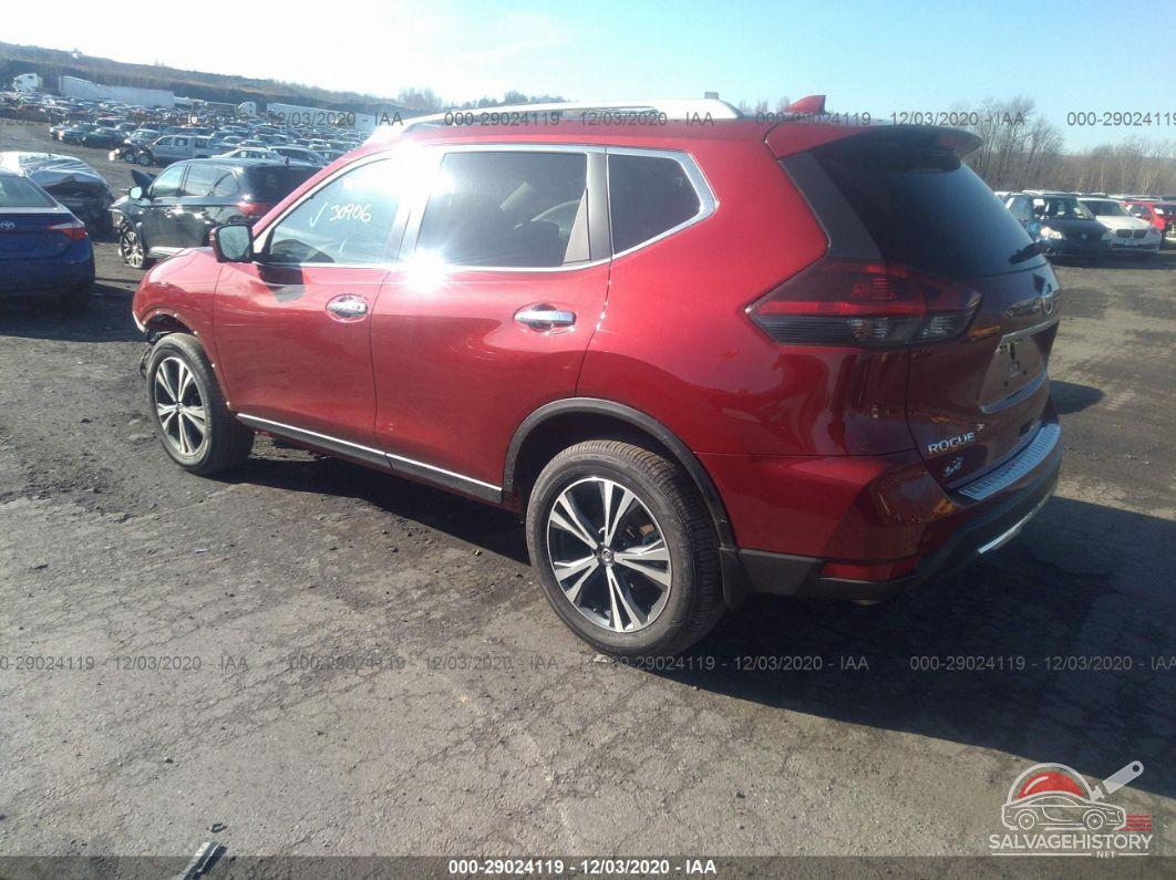 5N1AT2MV9LC782214 2020 NISSAN ROGUE photo no. 3