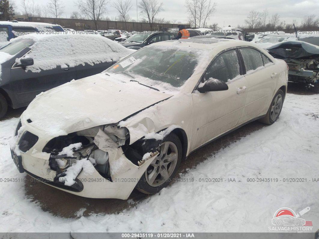 1G2ZG57B594146895 2009 PONTIAC G6 photo no. 2