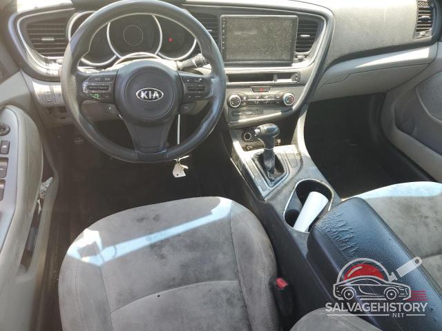 5XXGM4A74FG457486 2015 KIA OPTIMA photo no. 8