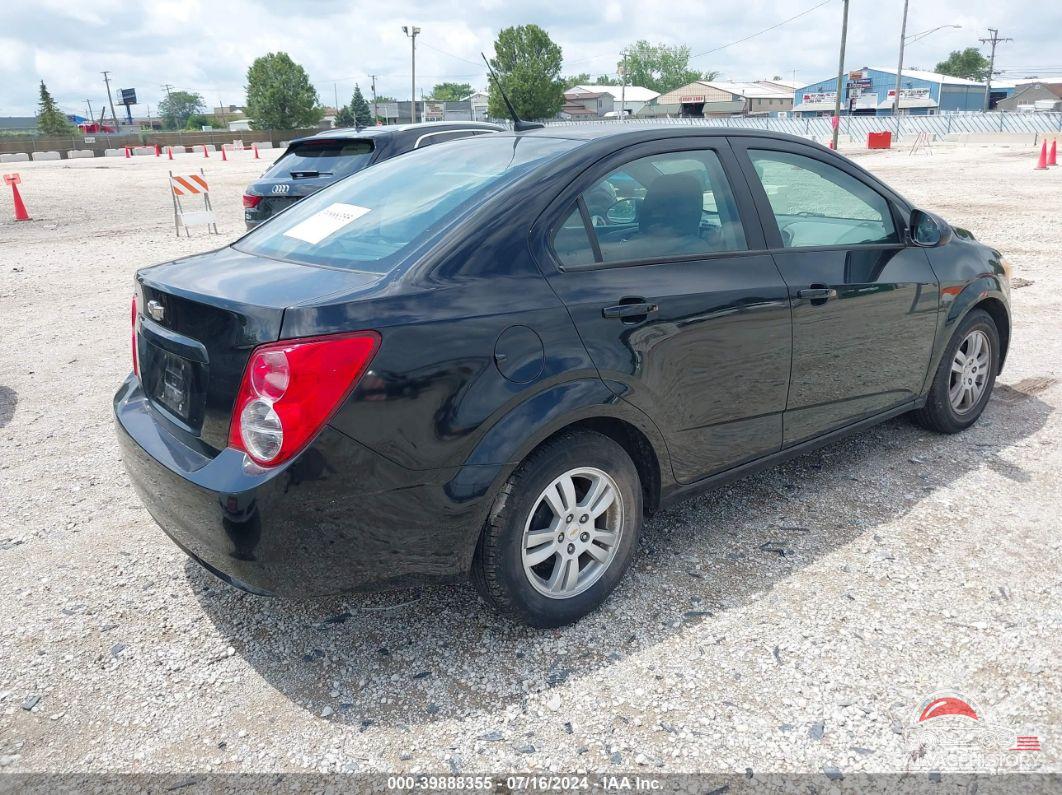 1G1JB5SH7C4142835 2012 CHEVROLET SONIC photo no. 4