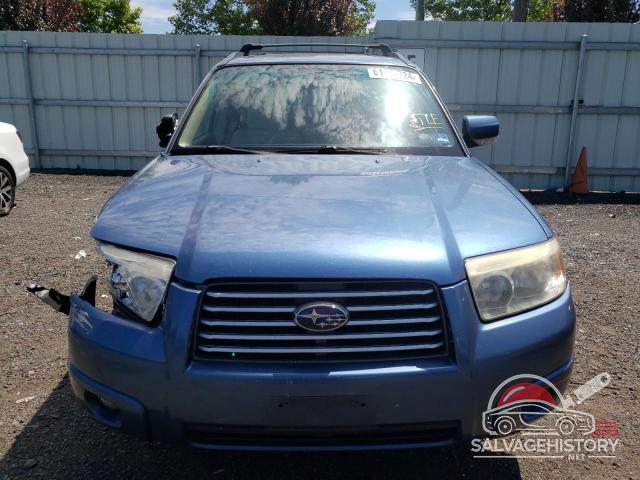 JF1SG65667H705438 2007 SUBARU FORESTER photo no. 5