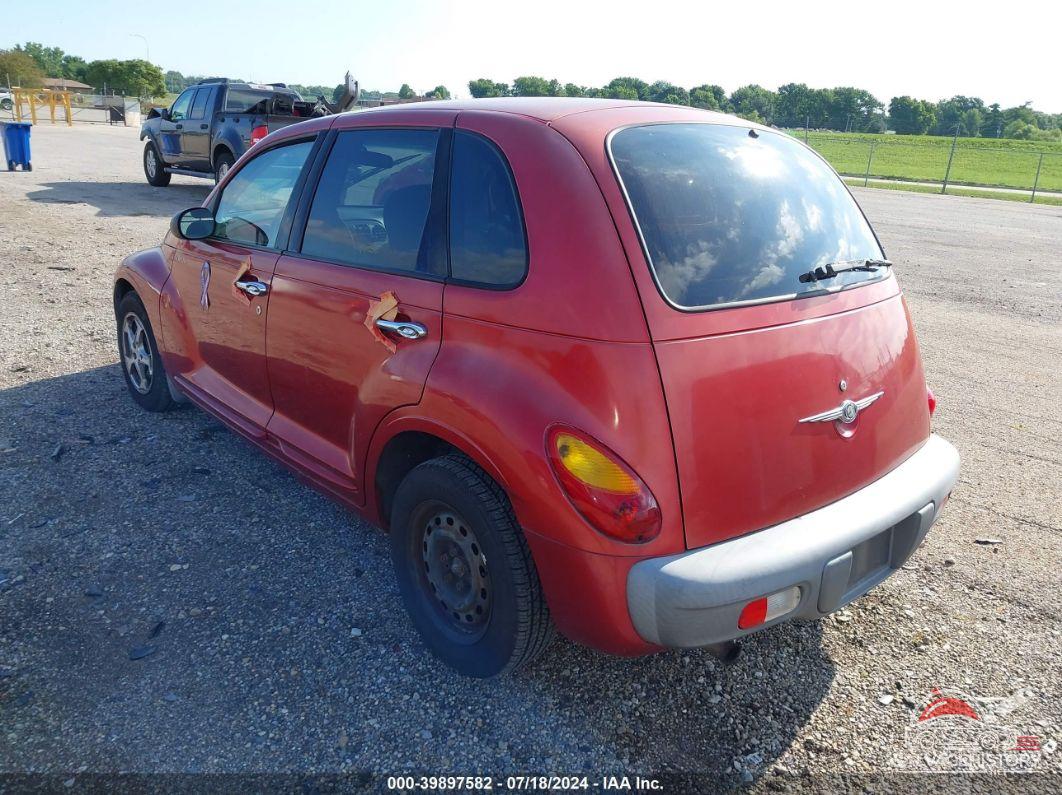 3C4FY4BBX1T580144 2001 CHRYSLER PT CRUISER photo no. 3