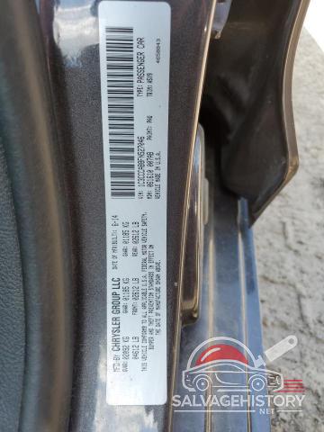 1C3CCCAB8FN527046 2015 CHRYSLER 200 photo no. 12