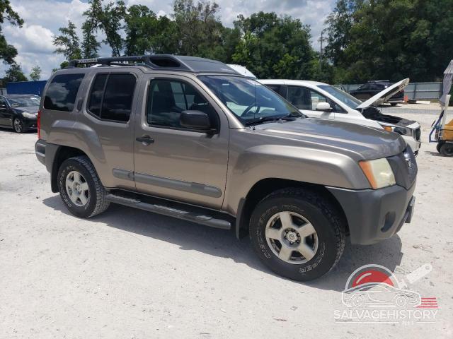 5N1AN08W55C645937 2005 NISSAN XTERRA photo no. 4