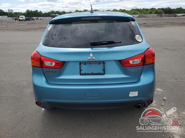 4A4AR4AU2DE012008 2013 MITSUBISHI OUTLANDER photo no. 6