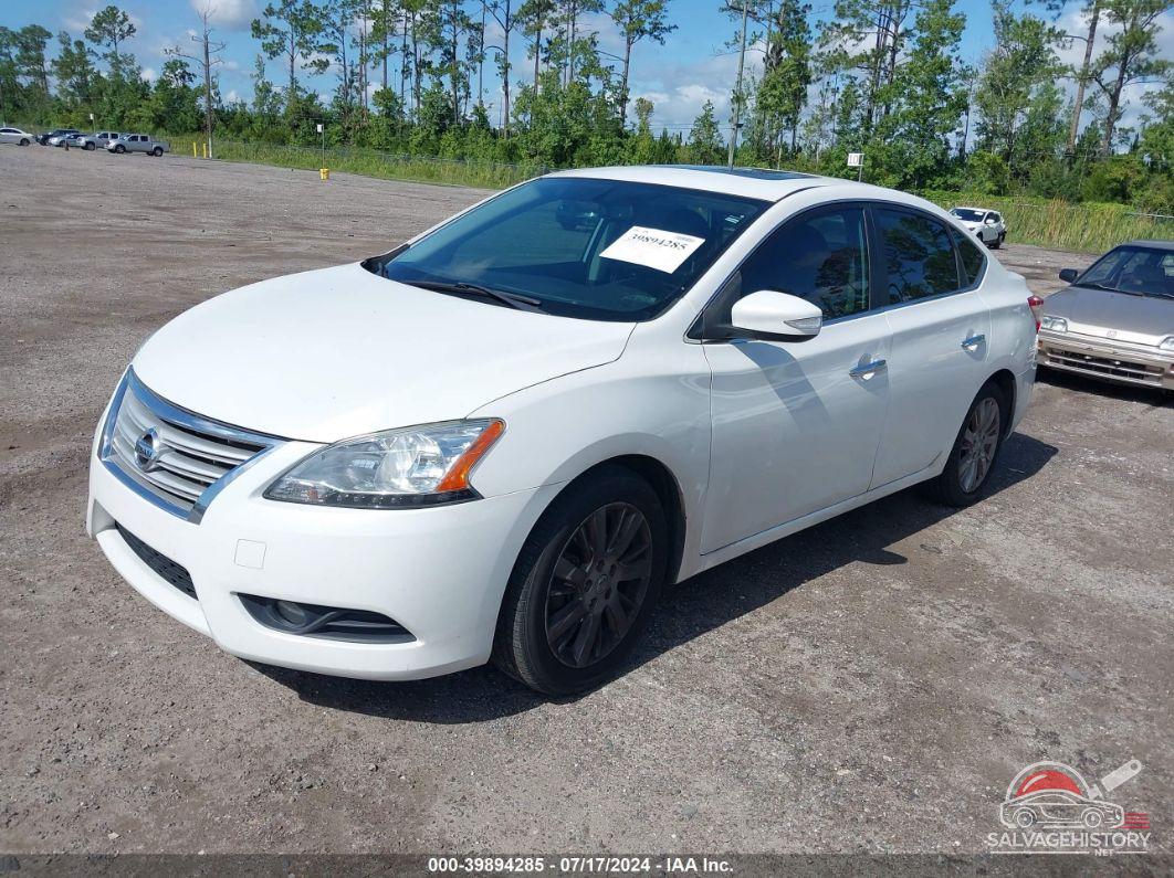 3N1AB7AP0DL561331 2013 NISSAN SENTRA photo no. 2