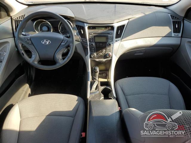 5NPEB4ACXCH334396 2012 HYUNDAI SONATA photo no. 8