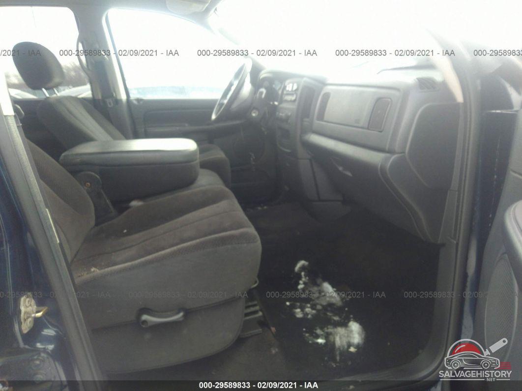 1D7HA18D43S280128 2003 DODGE RAM 1500 photo no. 5