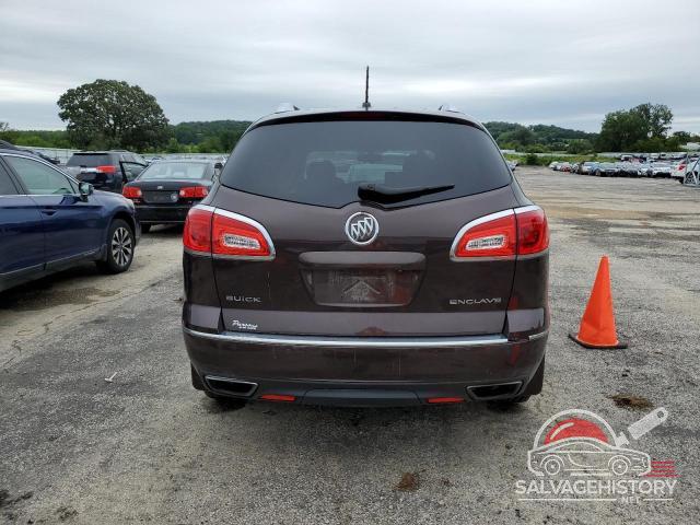 5GAKRBKD5FJ314726 2015 BUICK ENCLAVE photo no. 6
