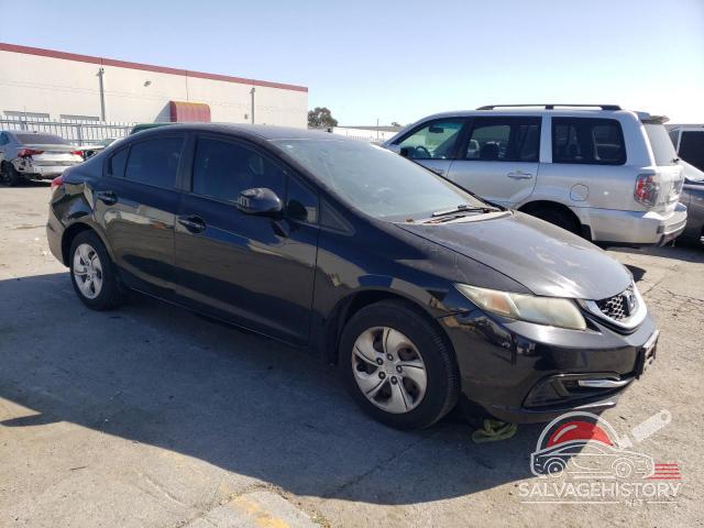 19XFB2F50DE274797 2013 HONDA CIVIC photo no. 4