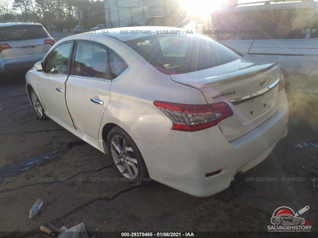 3N1AB7AP4DL737572 2013 NISSAN SENTRA photo no. 3