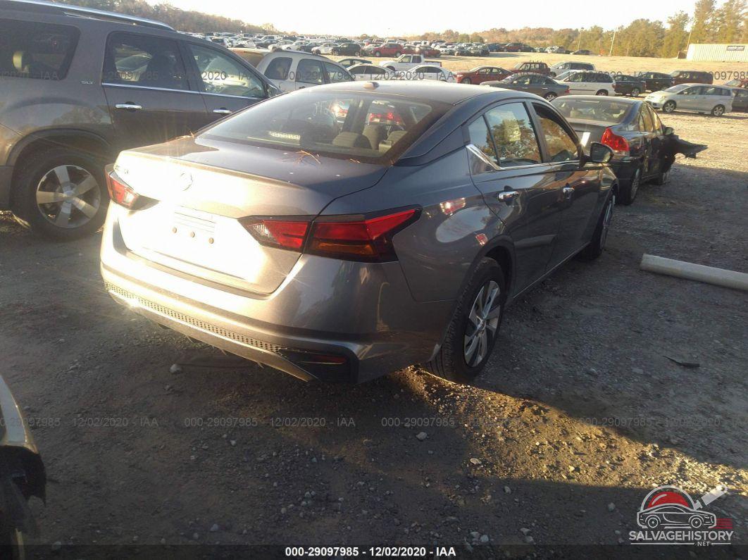 1N4BL4BV1LC197706 2020 NISSAN ALTIMA photo no. 4